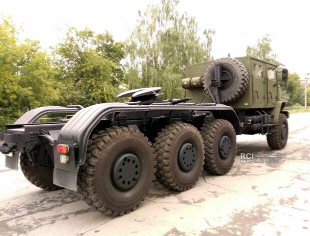Новый танковоз Оружие России, новый тягач, танковоз, факты