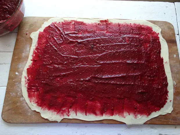 Яблочно-смородиновый пирог. Как сказал один мой гость: «Идеальное сочетание начинки и теста, кислого и сладкого»