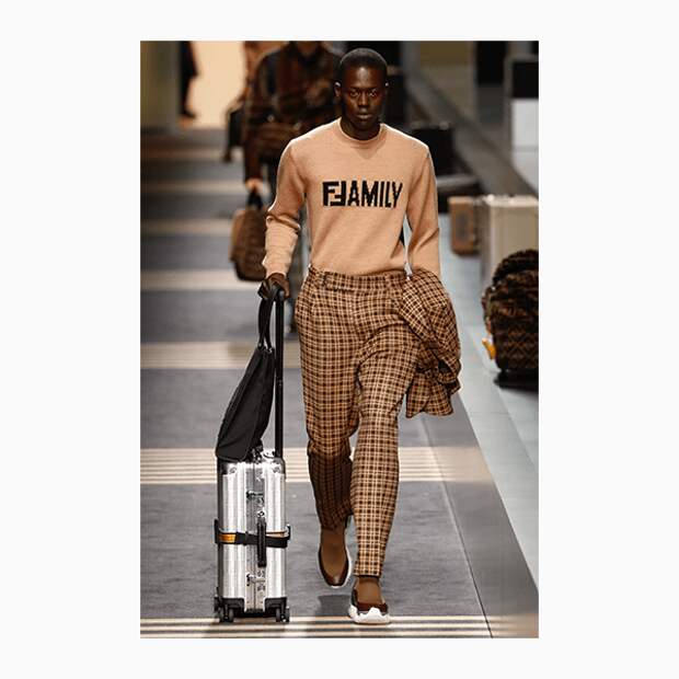 Fendi, осень-зима 2018/2019 Fendi, осень-зима 2018/2019