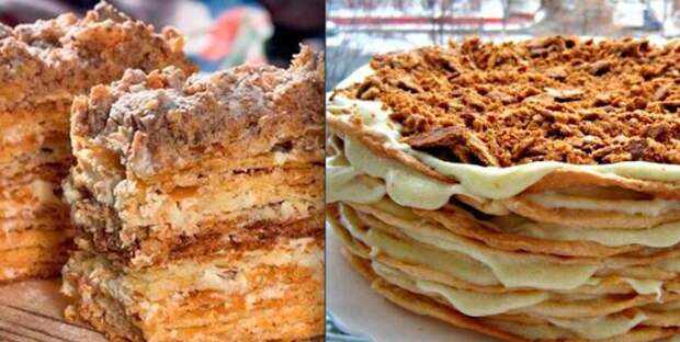 Любимый «Наполеон»: хрустящий и очень вкусный