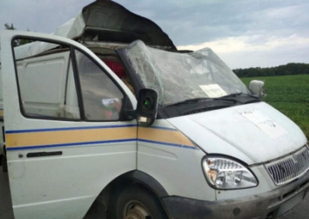 Под Полтавой неизвестные взорвали автомобиль «Укрпочты» и украли пенсии на сумму 2,5 млн гривен