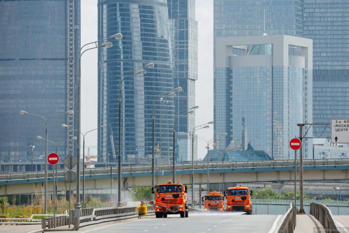 Как моют Москву. Новые технологии и много интересного