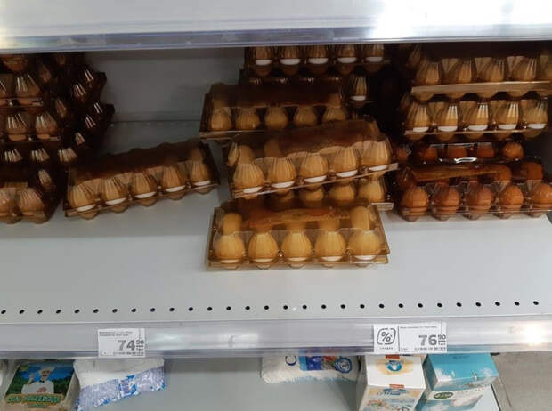 Налог на произвол: почему десяток яиц в Крыму стоит 100 рублей