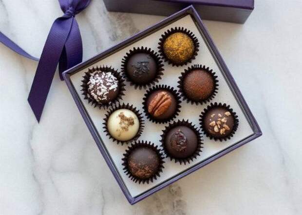 Шоколадные конфеты «Vosges».