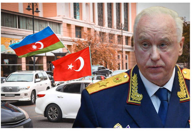 Колонну из 15-ти азербайджанских машин с вооруженными людьми задержали возле Кремля. В дело опять вмешалась диаспора