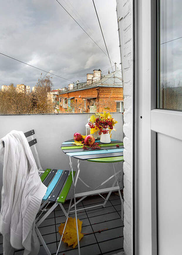 Современный Балкон и лоджия by m2project