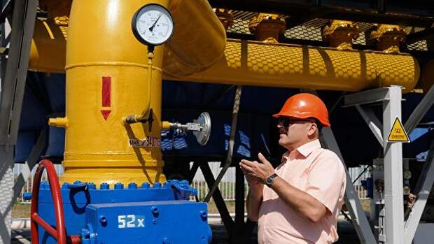Газокомпрессорная станция в Харьковской области