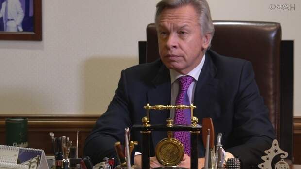 Пушков назвал достойным ответ польского журналиста на выпад Дуды против русских Пушков назвал достойным ответ польского журналиста на выпад Дуды против русских