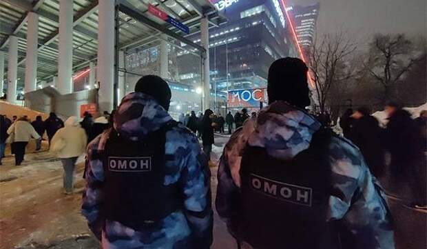 Московские росгвардейцы обеспечили безопасность проведения спортивных матчей 