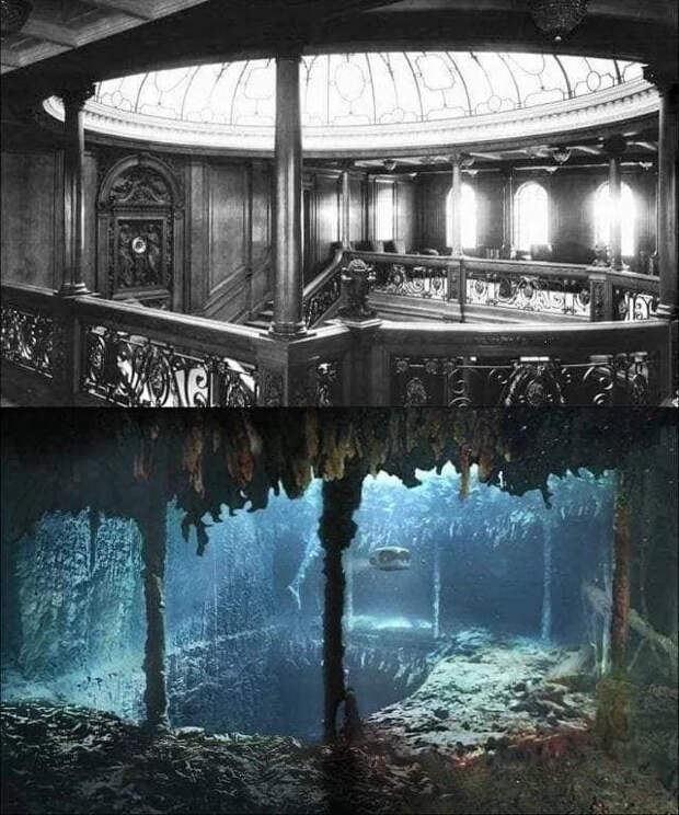 16 фотографий, которые выглядят одновременно прекрасно и жутко Фотография, Заброшенное, Красота природы, Длиннопост