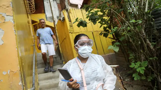 В Перу за сутки выявили 1859 случаев коронавируса