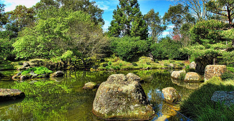 Japanese Garden of Contemplation Japanese Garden of Contemplation