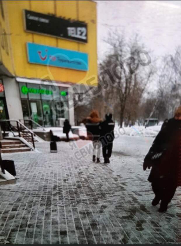 Нарушителя масочного режима задержали в торговом центре на Менжинского