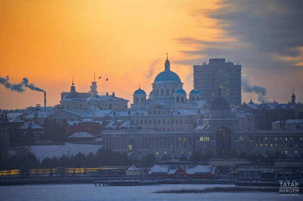 После 8 марта в Татарстане неустойчивая погода сменится 27-градусными морозами