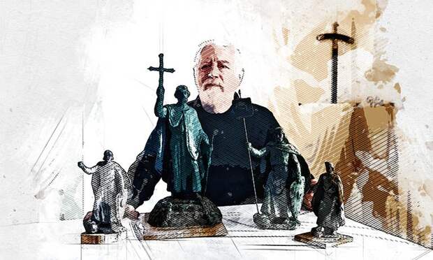 В Корсунской пустыни появится первый в Орловской области памятник святому Владимиру