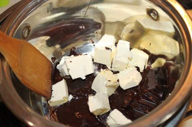 Шоколадный брауни (brownie) в домашних условиях, быстрый рецепт. Этап: 2