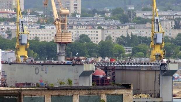 Самый мощный в мире атомный ледокол начали строить на верфи "Звезда" на Дальнем Востоке Самый мощный в мире атомный ледокол начали строить на верфи "Звезда" на Дальнем Востоке