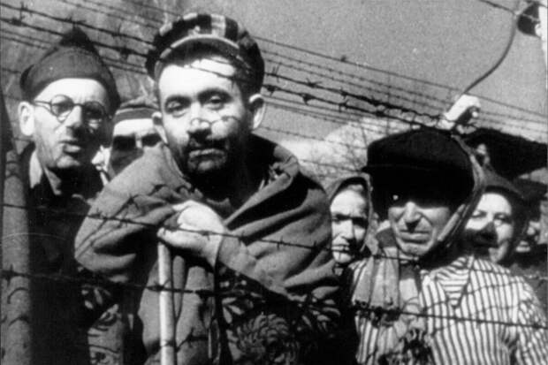 Кадр из фильма «Ночь и туман»