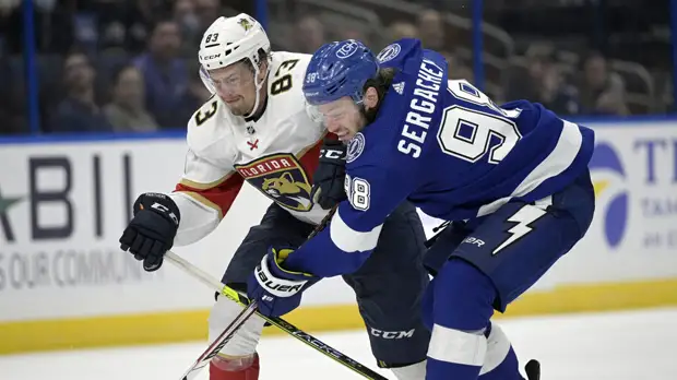 Ассистентские дубли Кучерова и Сергачёва принесли «Тампе» победу над «Флоридой»