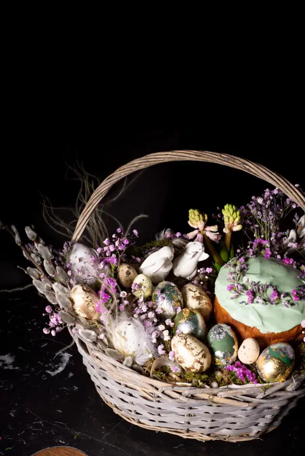 Пасха в ресторанах Петербурга