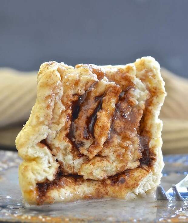 Как приготовить по-настоящему вкусные кексы с корицей за 1 минуту