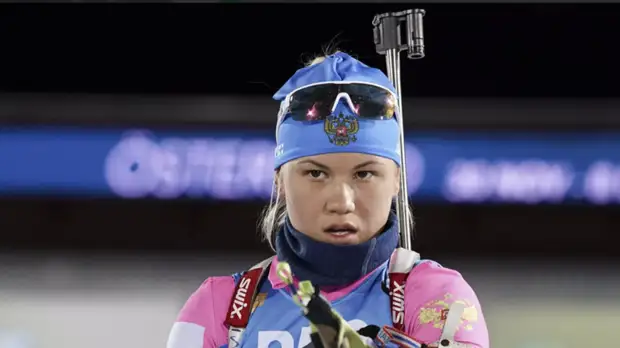 Биатлонистка Резцова не исключает, что может пробежать гонку на КМ в нижнем белье