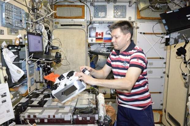 Россия первой в мире напечатала живые ткани в космосе Хорошие, добрые, новости, россия, фоторепортаж