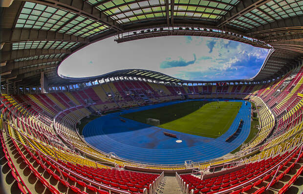 Стадион в Скопье