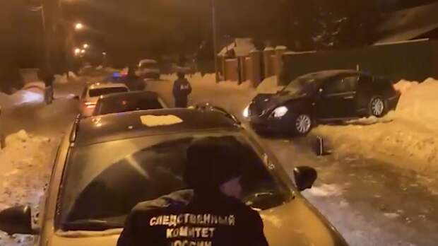 Опубликовано видео с места ДТП, где сбили двух детей в Королеве