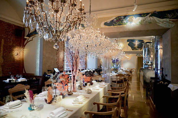 Ресторан «Гвидон» на Большой Никитской 