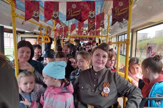 В Смоленске вновь появится трамвай Победы