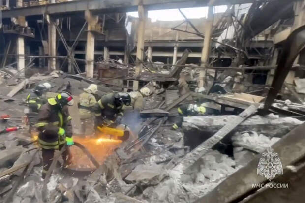 ТАСС: две московские компании арендовали цеха под Тулой, где обрушилась кровля