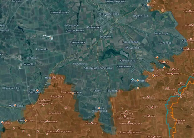 ВС РФ приступили к демонтажу обороны ВСУ под Константиновкой