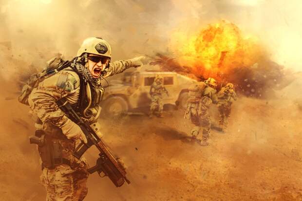 Дутая военная мощь: армию США превратили в бумажного тигра
