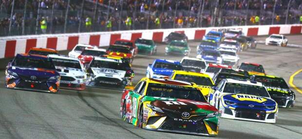 NASCAR запустит платформу для приема live-ставок на результаты гоночных соревнований