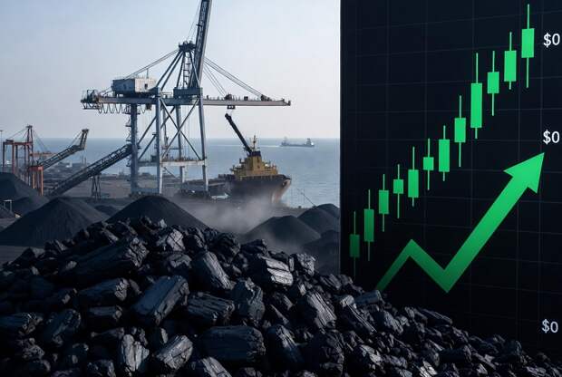 Цены на уголь из России в портах Дальнего Востока превысили прошлогодние