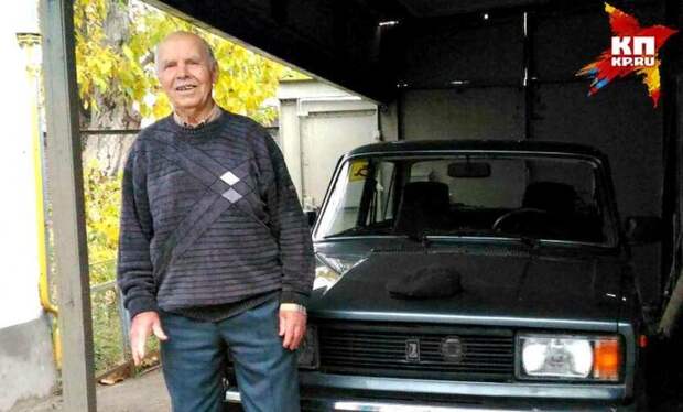 Водитель из Краснодара с 70-летним стажем ни разу не попал в ДТП авария, авто, водитель, достижение, дтп, пдд, рекорд, стаж