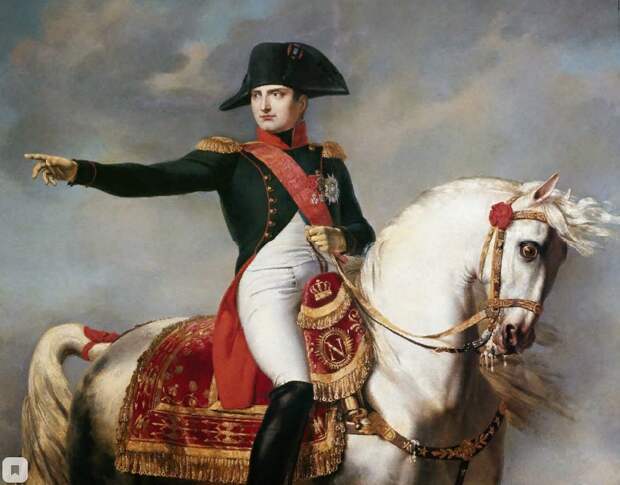 интересно проследить за изменением изображений Наполеона по этапам его жизни