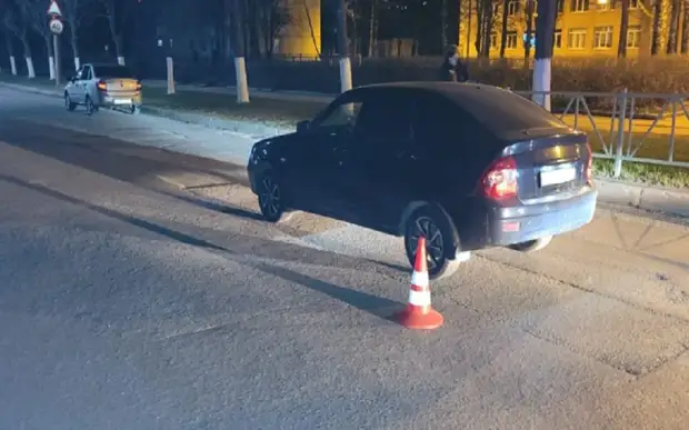 В Рязани водитель «Лады» сбил 39-летнюю женщину на Интернациональной