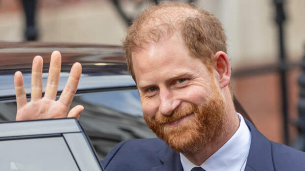 Принц Гарри прибыл в Киев с необъявленным визитом