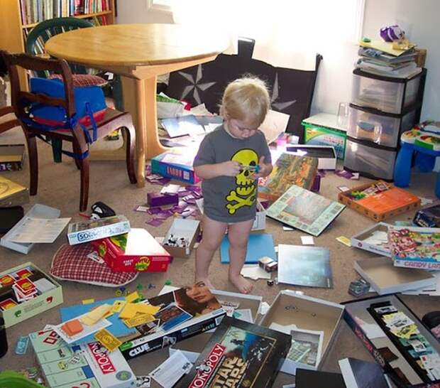 18 фото о том, каково это - быть родителем