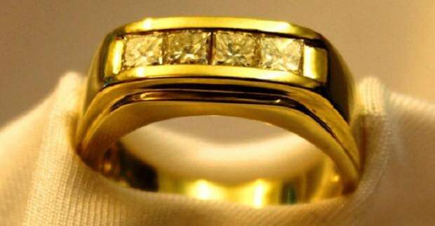 Кольцо с бриллиантами Марлен Дитрих