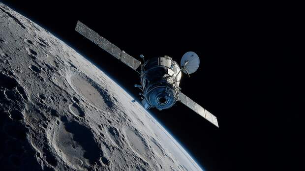 Баканов: сканирование Луны запланировано на 2028 год