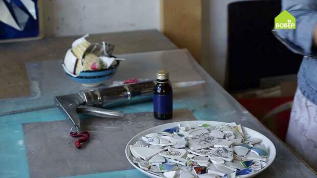 Превращаем журнальный столик в подставку для цветов