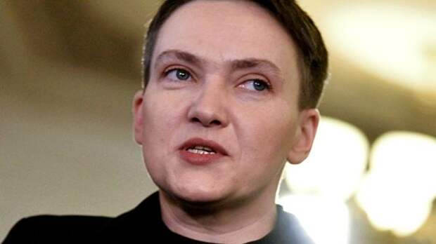 Депутат Верховной рады Украины Надежда Савченко
