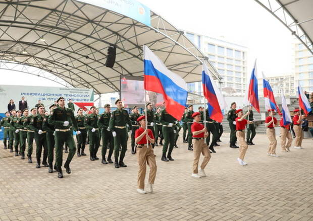 Торжественно организованного мероприятия