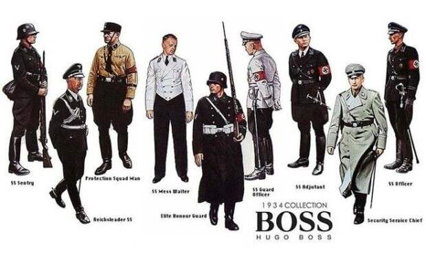 Модная коллекция от Hugo Boss. Модная коллекция от Hugo Boss.