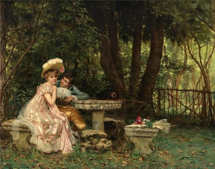 художник Frederic Soulacroix картины – 02