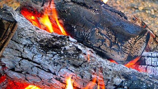 Сжигание дров