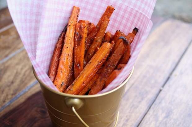 Самый полезный и вкусный фастфуд на свете: морковь с сыром и чесноком
